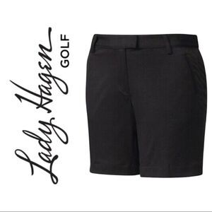 Lady Hagen Women's Core Golf Shorts • Black• NWT